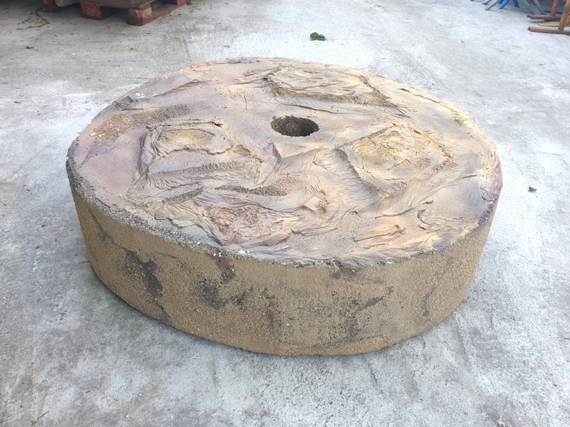 piedra moler molino ficticio 36x140 1u